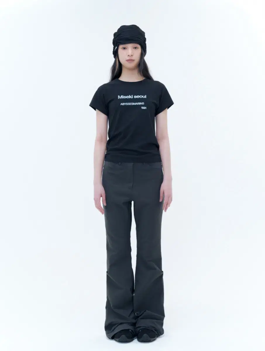 미세키 서울 Cotton shirring bootscut pants 3 | 브랜드 중고